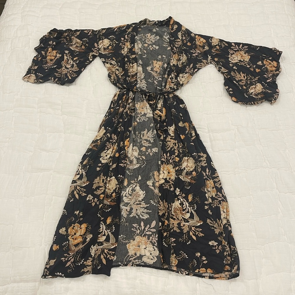 Free People Exclusive Collection Spell & The Gypsy long wrap